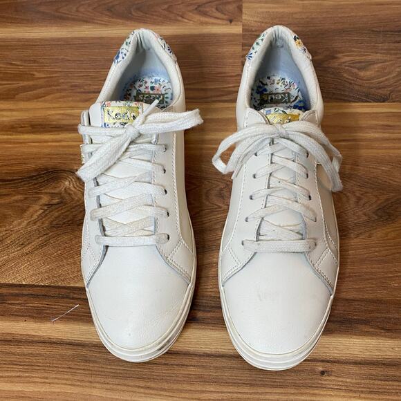 KEDS X RIFLE PAPER CO Pursuit Bramble Lace Up Casual Sneakers Size 10 - Picture 3 of 12